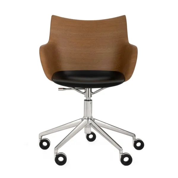 Kartell Q/Wood Sillón