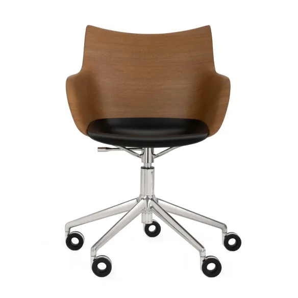 Kartell Q/Wood Sillón