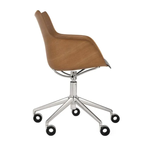 Kartell Q/Wood Poltroncina
