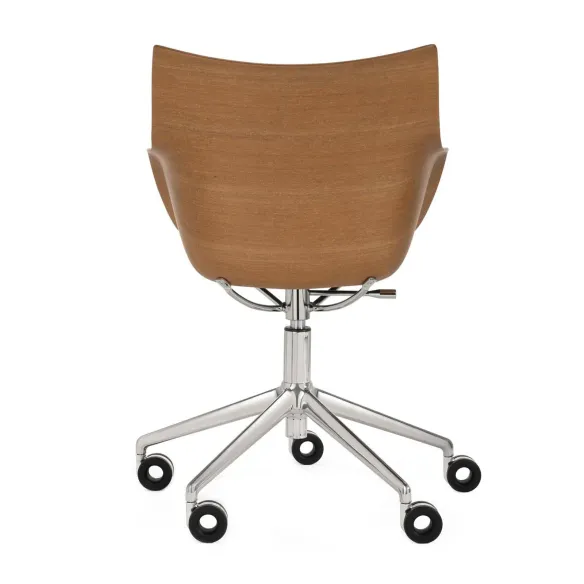 Kartell Q/Wood Armchair