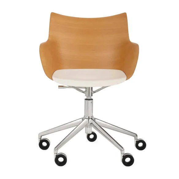 Kartell Q/Wood Poltroncina