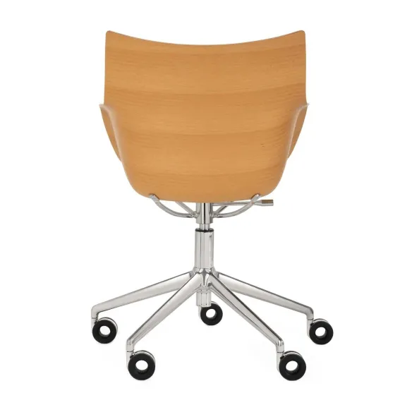 Kartell Q/Wood Sillón