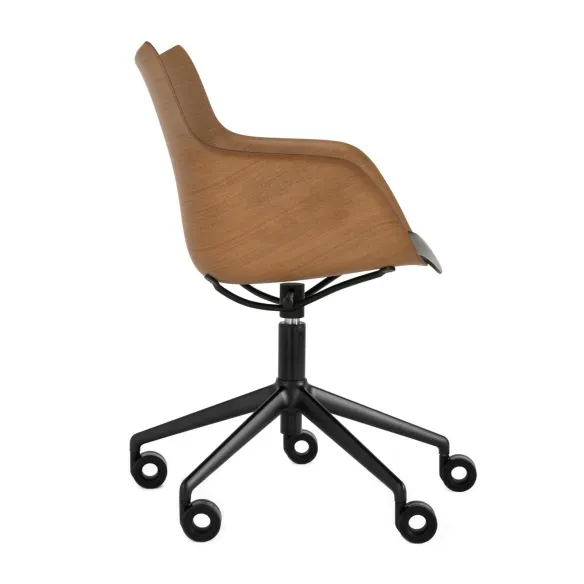 Kartell Q/Wood Sillón