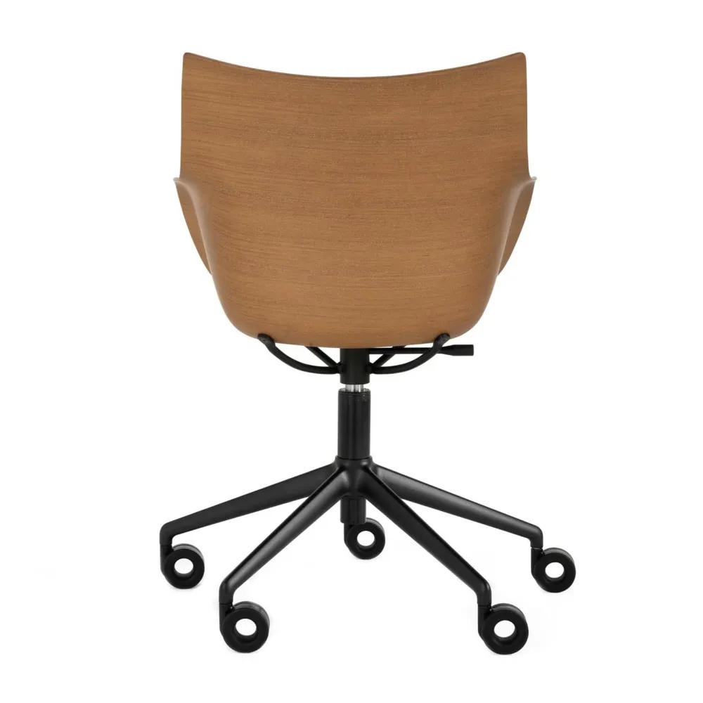 Kartell Q/Wood Sessel