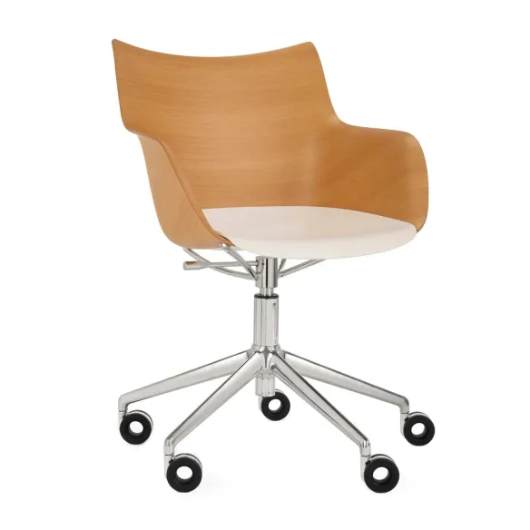 Kartell Q/Wood Sillón