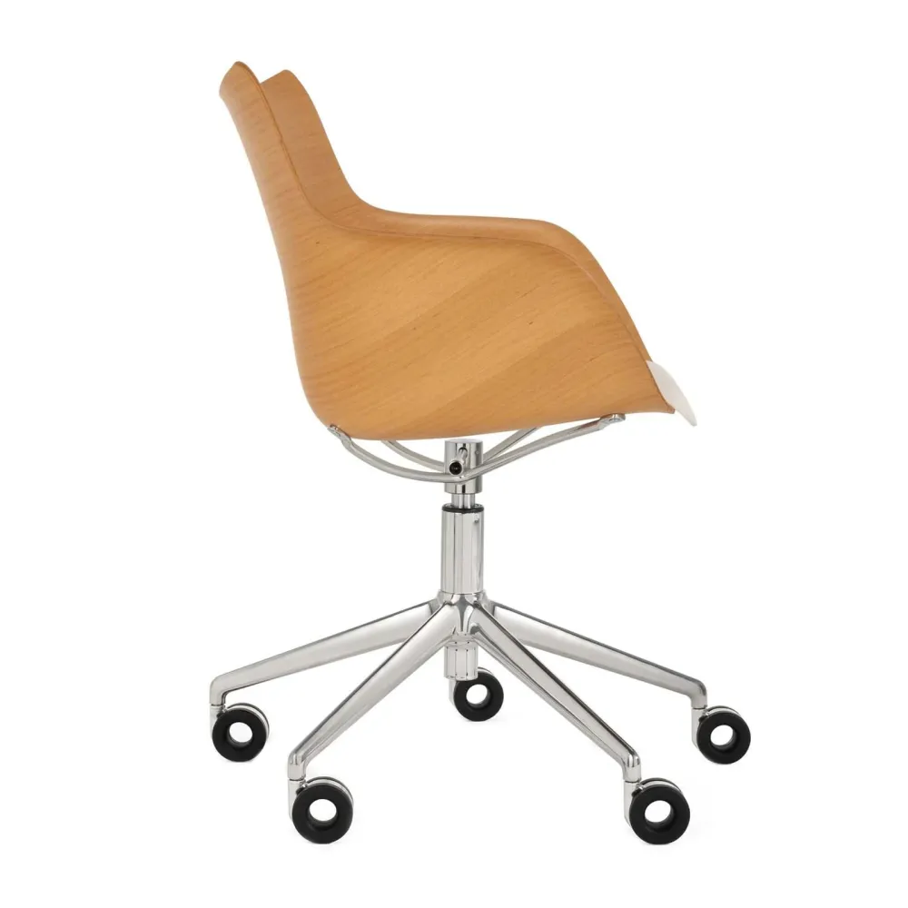 Kartell Q/Wood Sillón