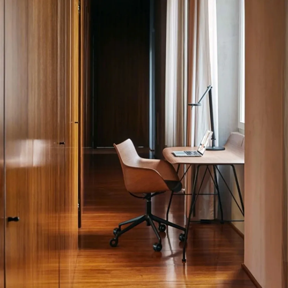 Kartell Q/Wood Sessel