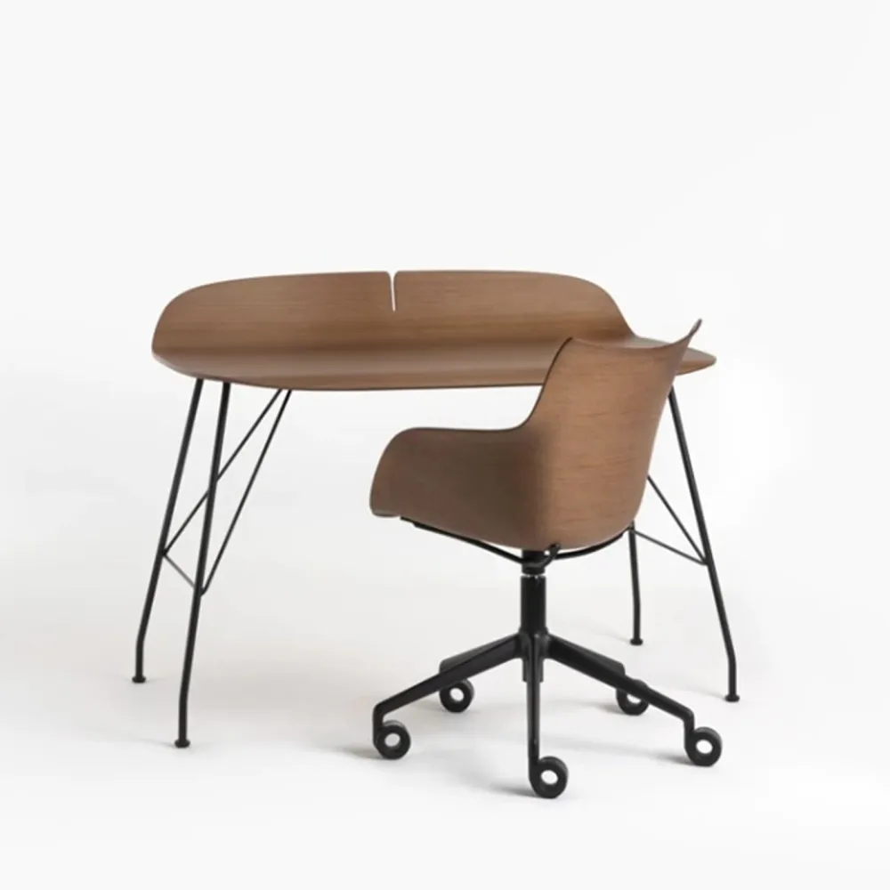 Kartell Q/Wood Sillón