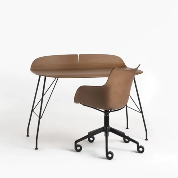 Kartell Q/Wood Sillón