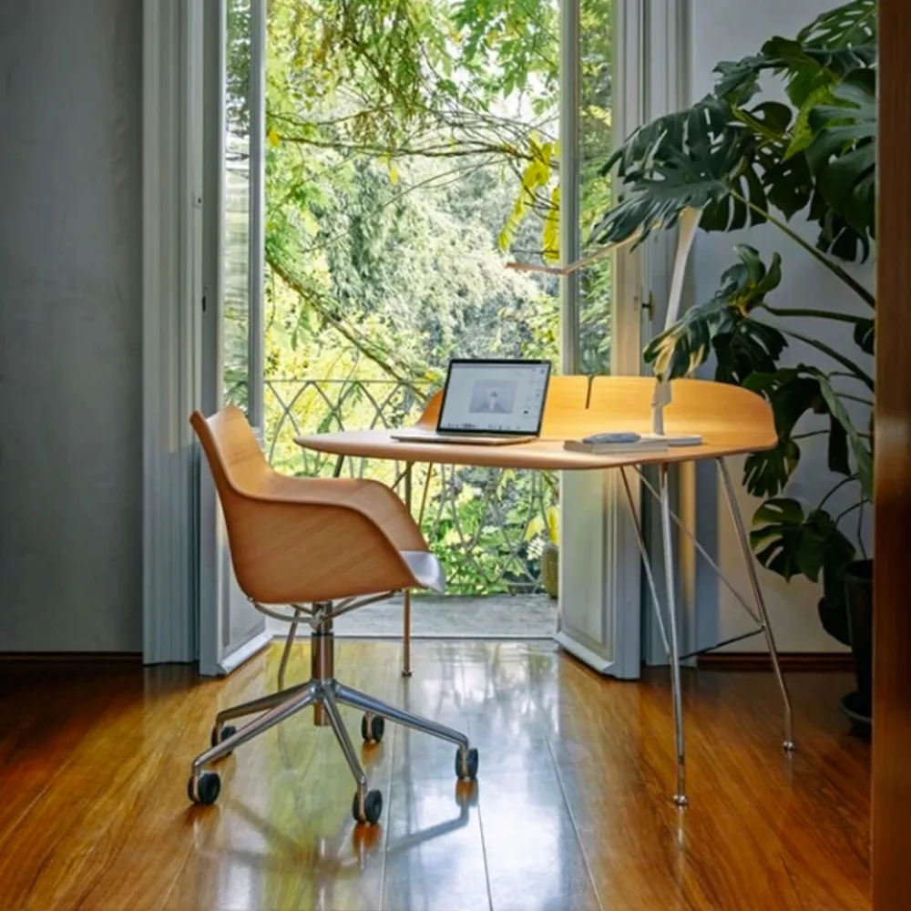 Kartell Q/Wood Fauteuil