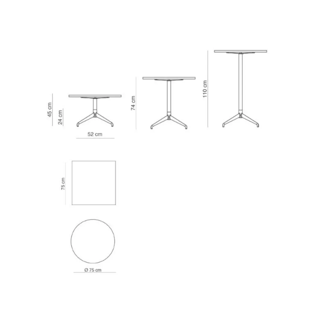Mesa Discipline Alis Square