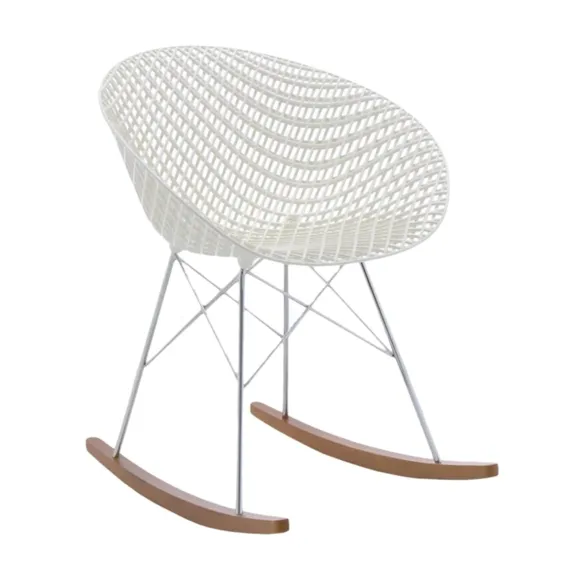 Kartell Smatrik Fauteuil à bascule