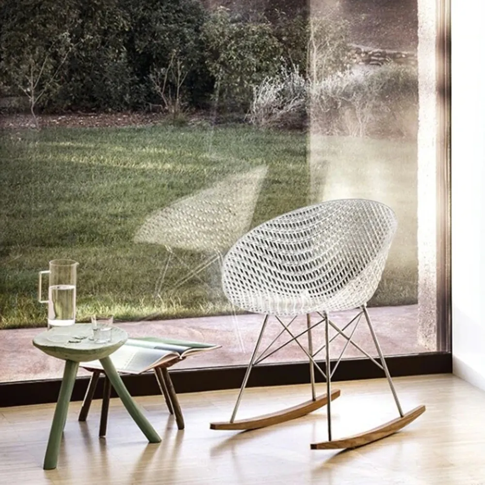 Kartell Smatrik Schwingstuhl