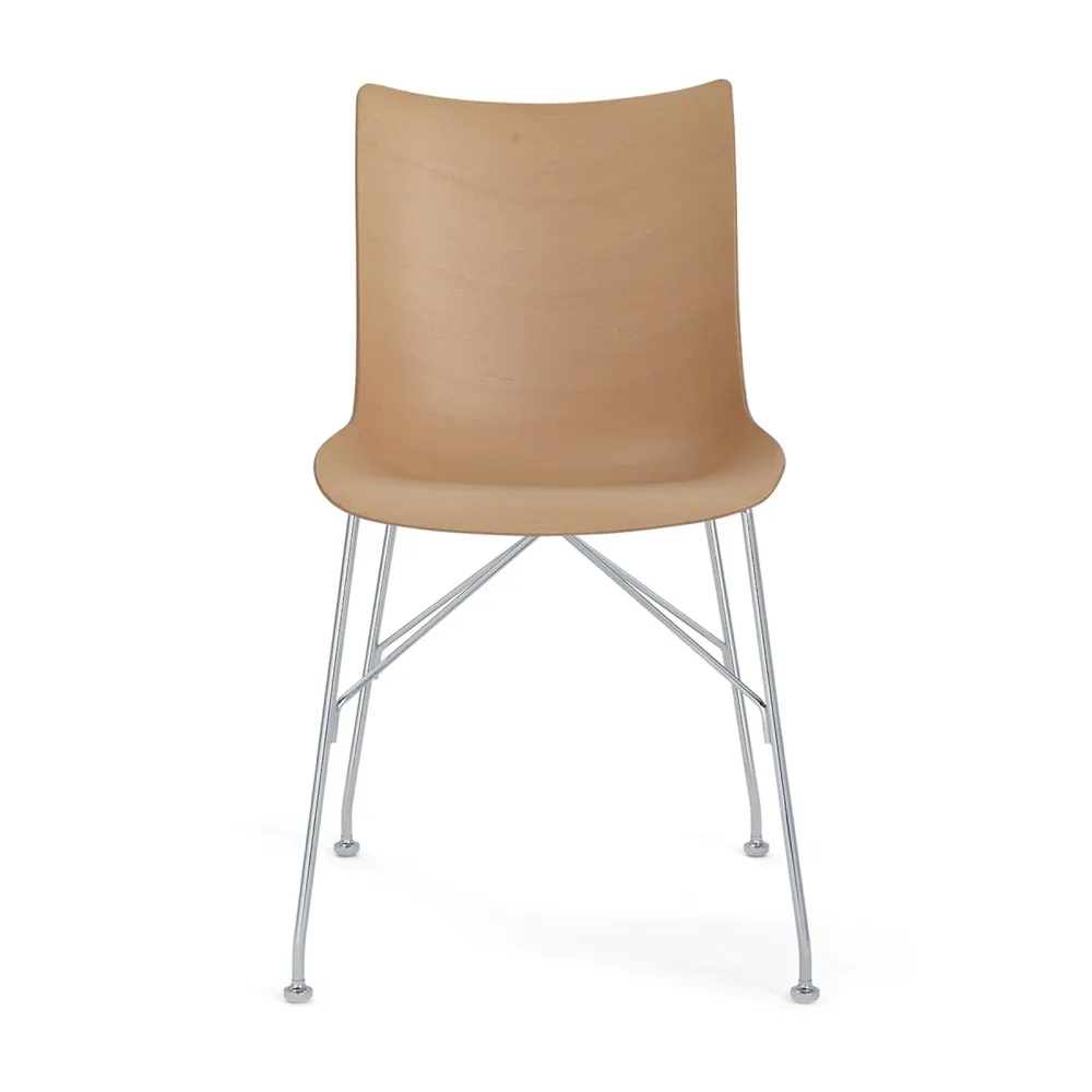 Kartell P/Wood Sedia