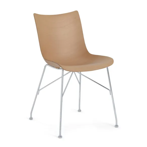 Kartell P/Wood Chaise