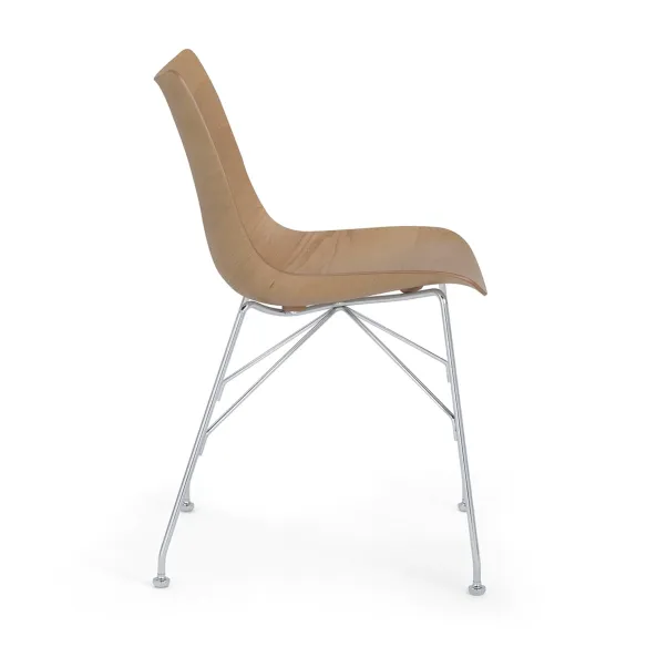 Kartell P/Wood Sedia