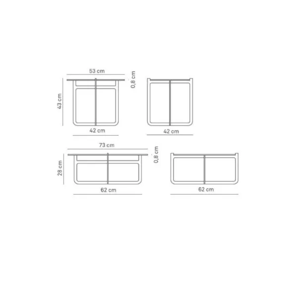 Coffee table Discipline Clip