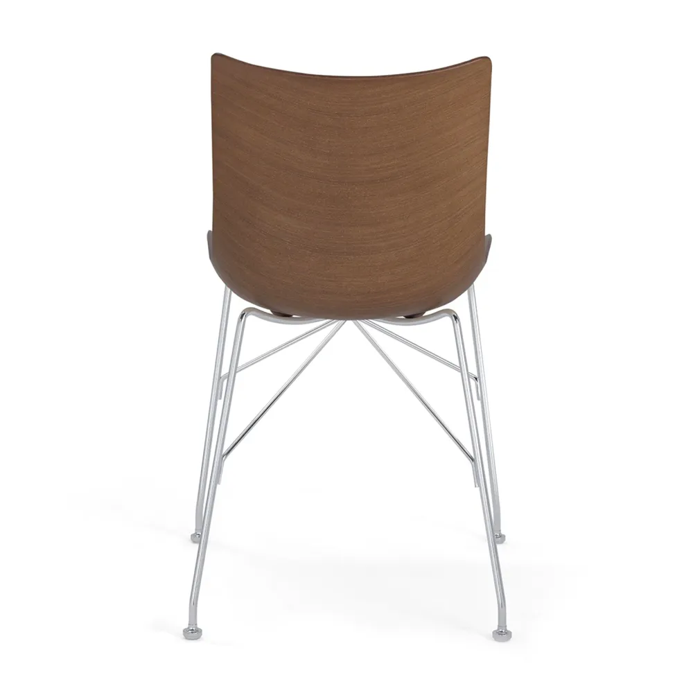 Kartell P/Wood Sedia