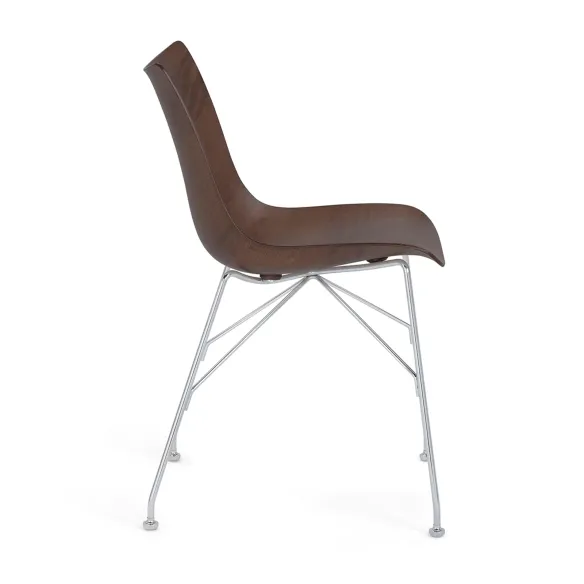 Kartell P/Wood Sedia