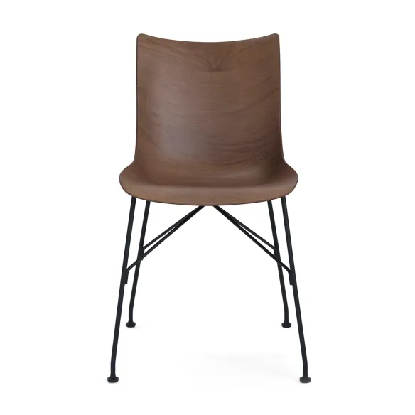 Kartell P/Wood Sedia