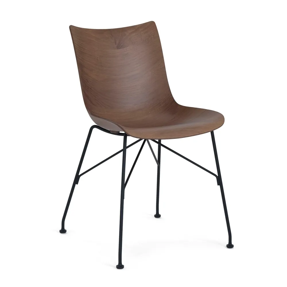 Kartell P/Wood Sedia