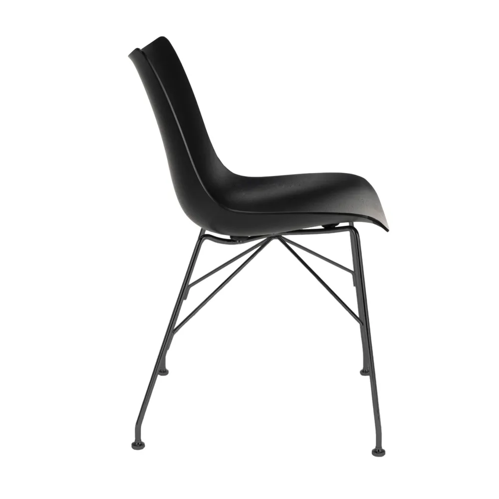 Kartell P/Wood Stuhl