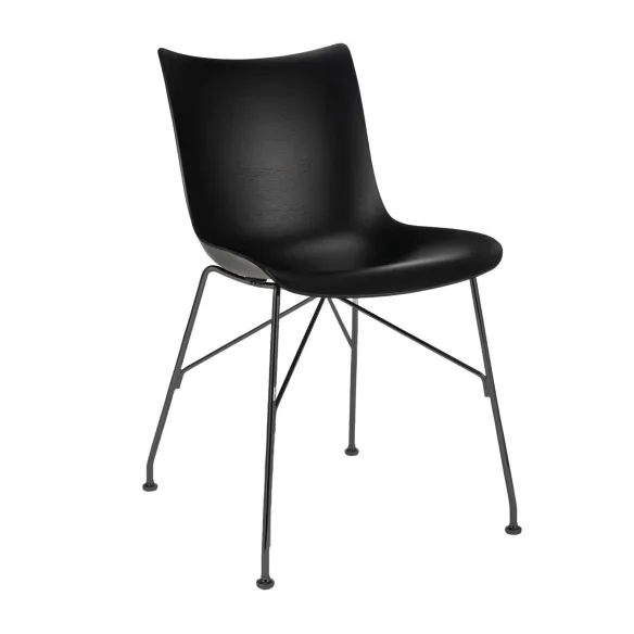 Kartell P/Wood Sedia