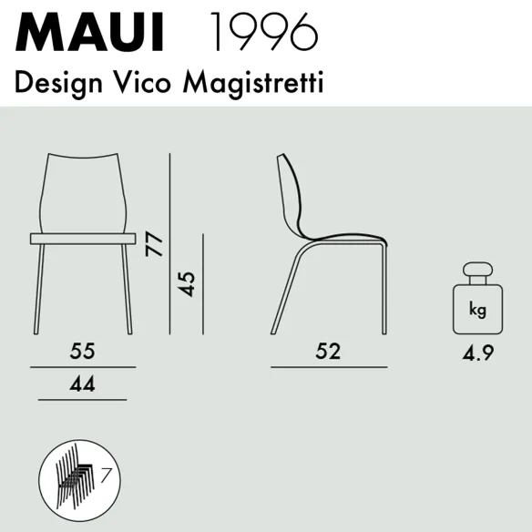 Kartell Maui Chair