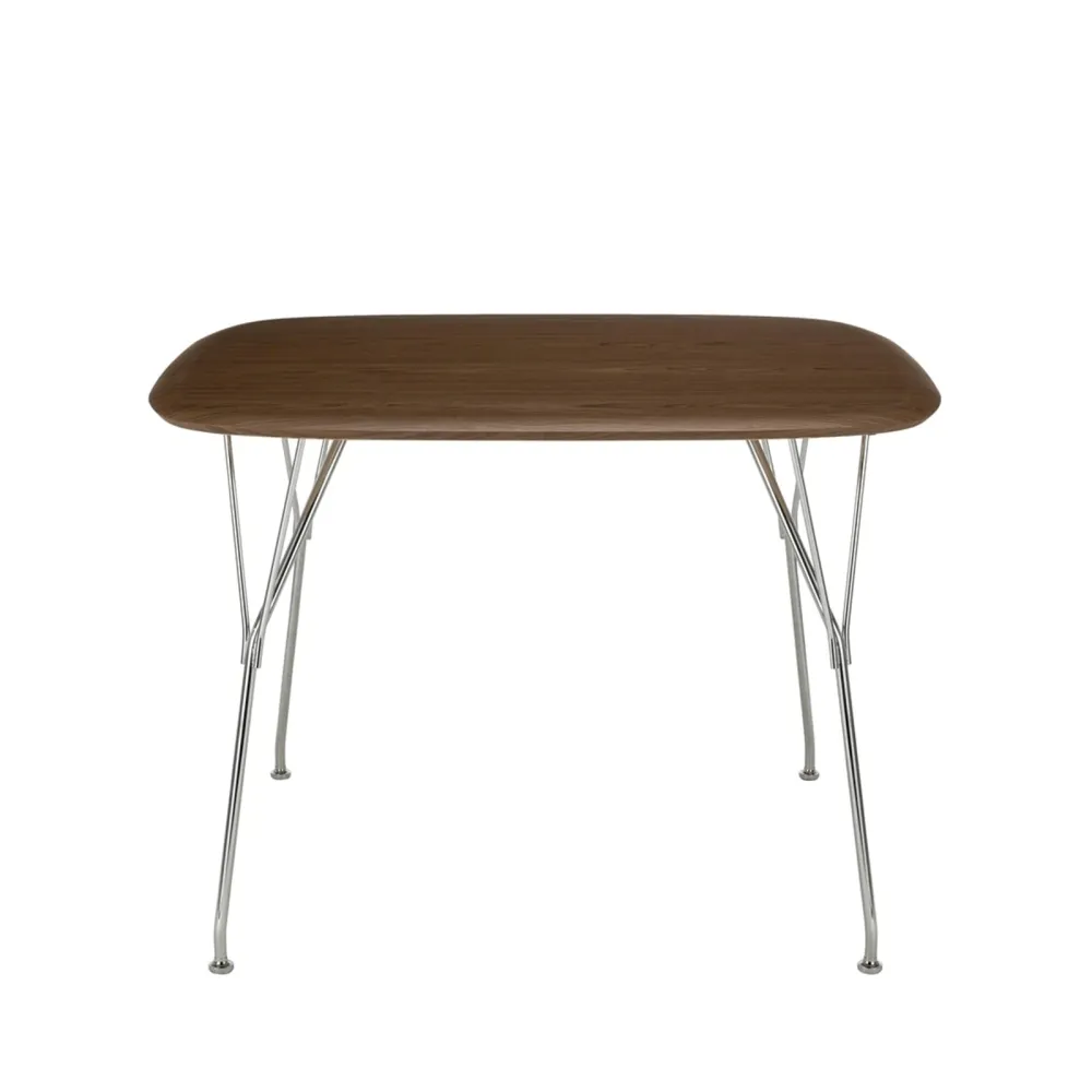 Kartell Viscount of wood Square table