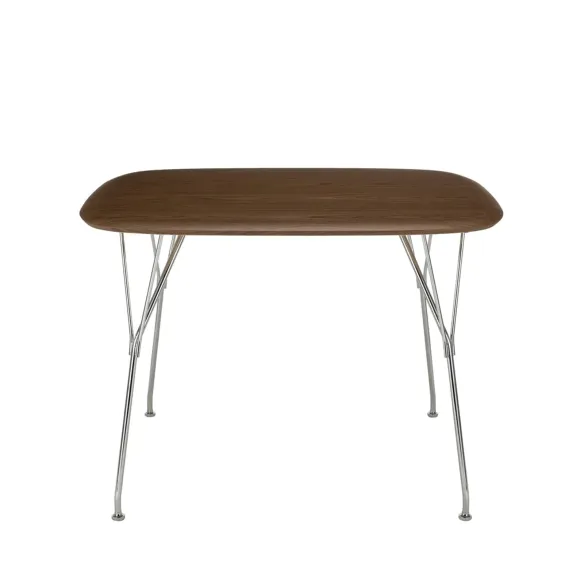 Kartell Viscount of wood Square table