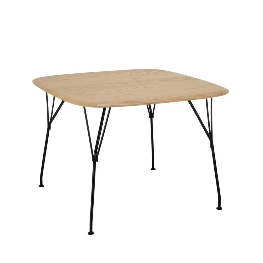 Kartell Viscount of wood Square table