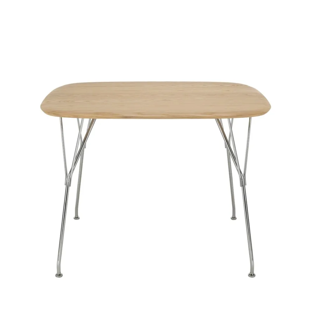Kartell Viscount of wood Square table