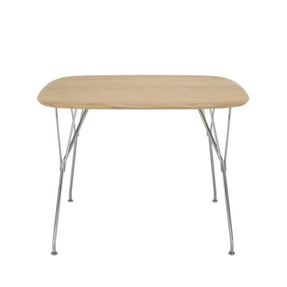 Kartell Viscount of wood Mesa cuadrada