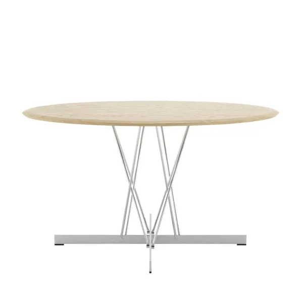 Kartell Viscount of wood Round table