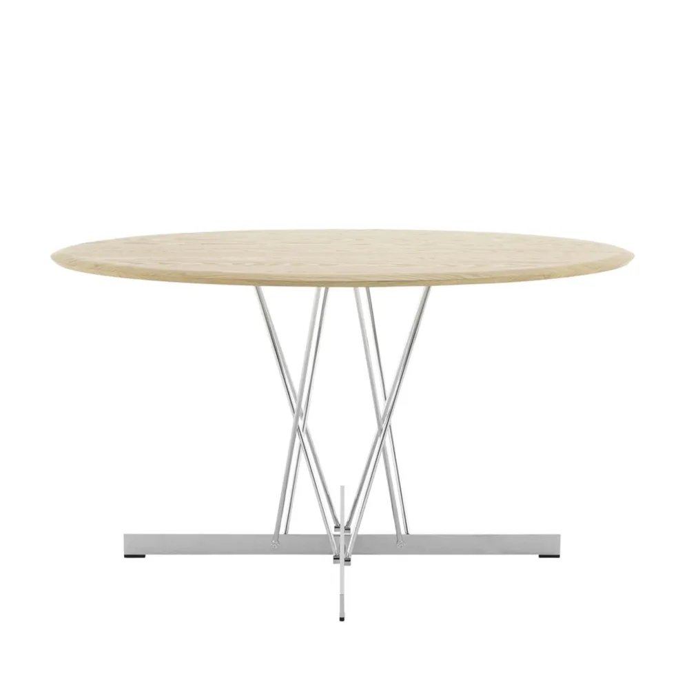 Kartell Viscount of wood Mesa redonda