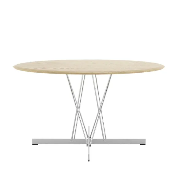Kartell Viscount of wood Table ronde
