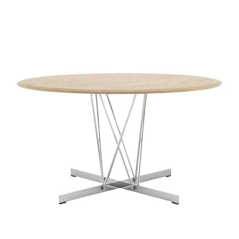 Kartell Viscount of wood Mesa redonda