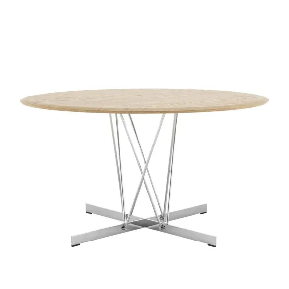Kartell Viscount of wood Runder Tisch