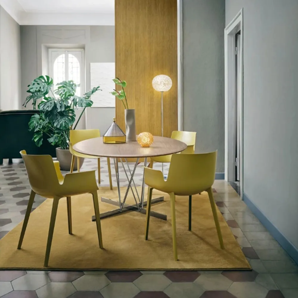 Kartell Viscount of wood Runder Tisch