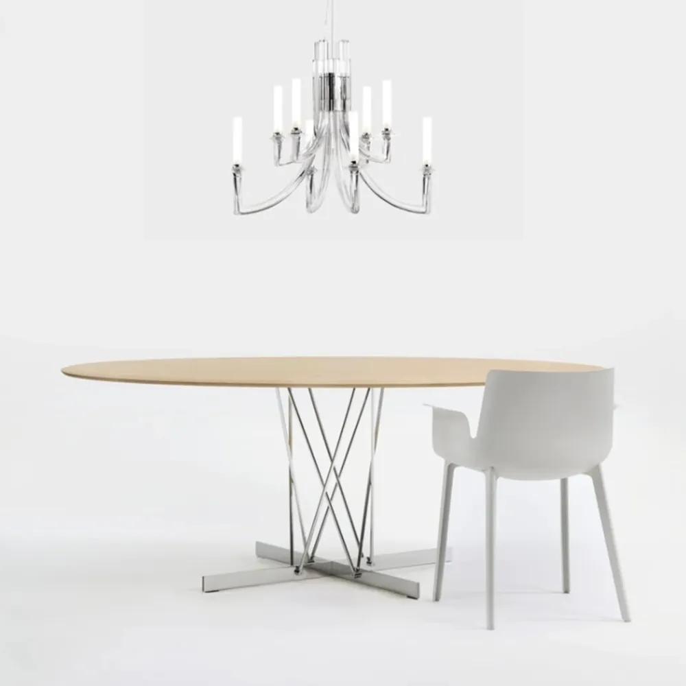 Kartell Viscount of wood Table ronde