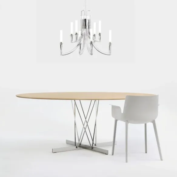 Kartell Viscount of wood Round table