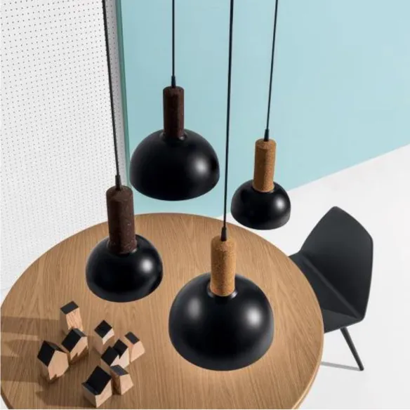Lampada a sospensione Discipline Korlux Semispherical