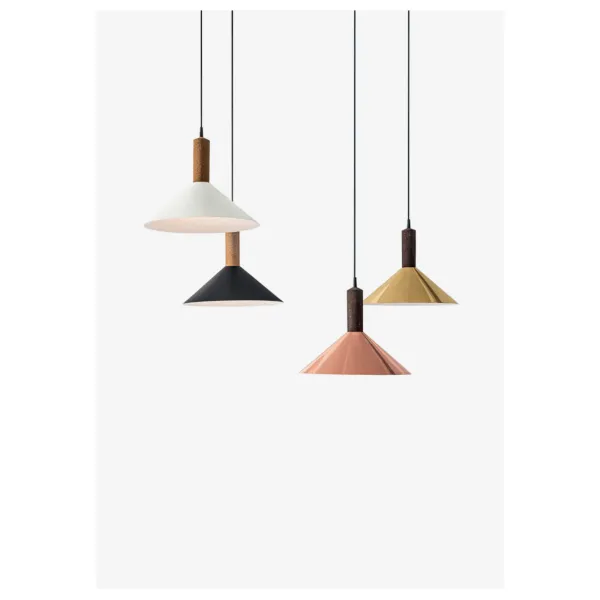 Lampada a sospensione Korlux Cone 2