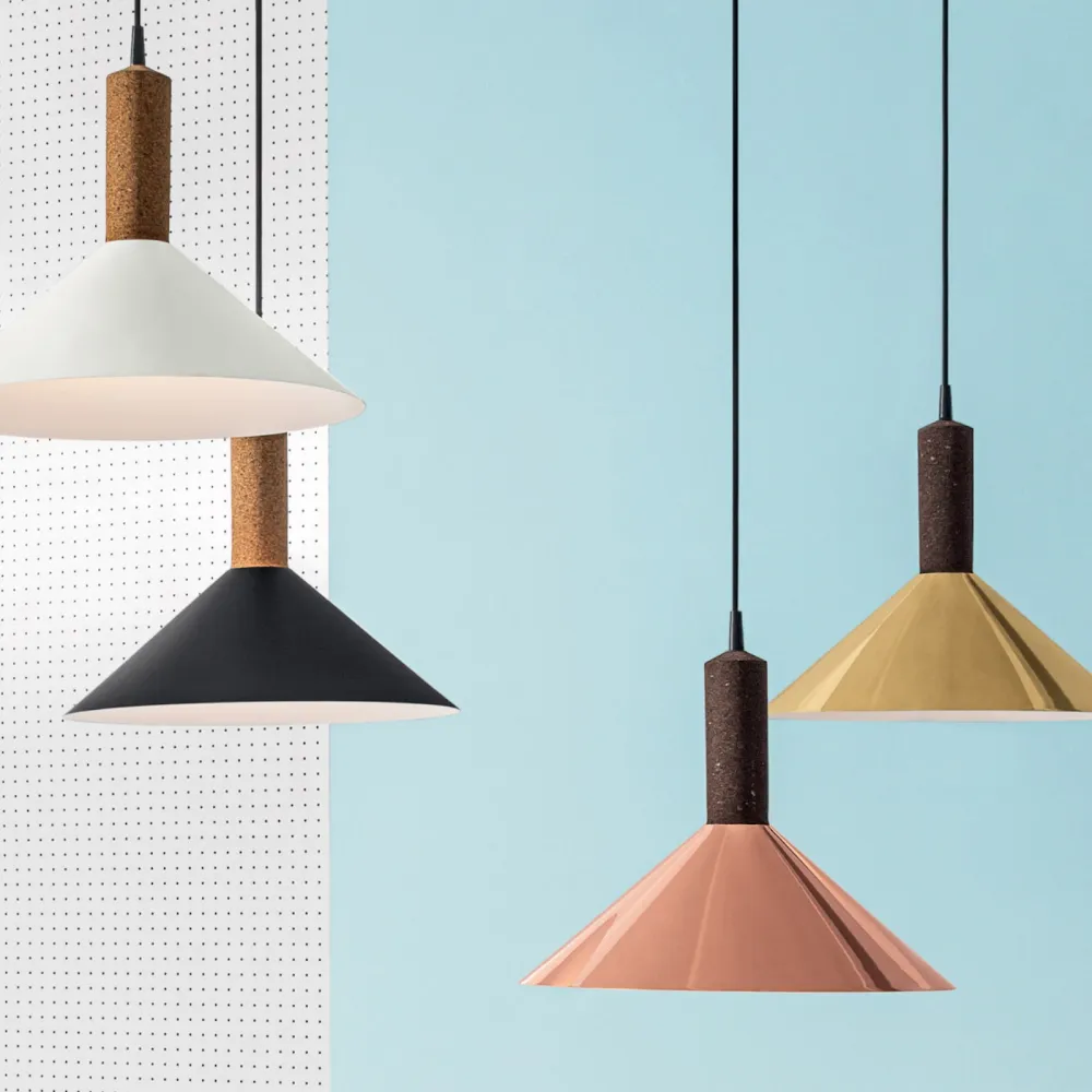 Lampada a sospensione Korlux Cone