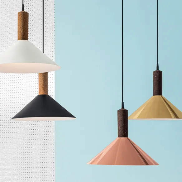 Lampada a sospensione Korlux Cone