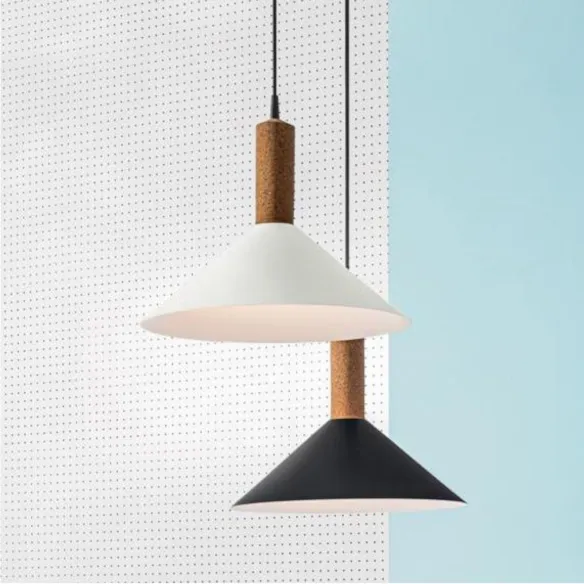Lampe à suspension Discipline Korlux Cone