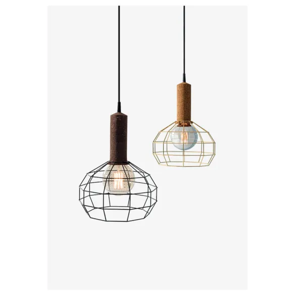 Suspension lamp Discipline Korlux Cage