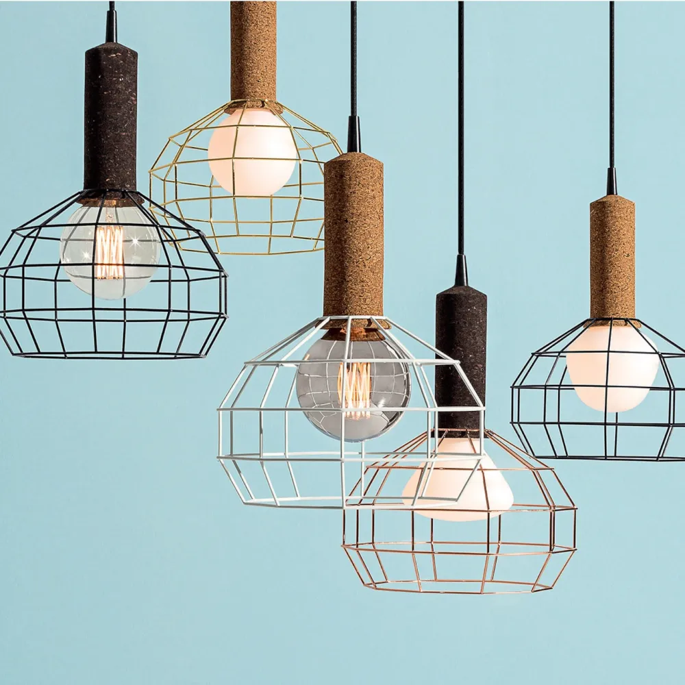 Lampada a sospensione Discipline Korlux Cage