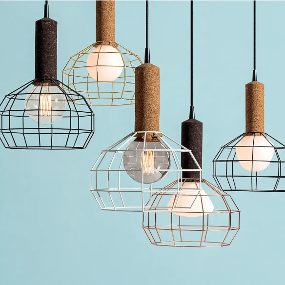 Lampada a sospensione Discipline Korlux Cage
