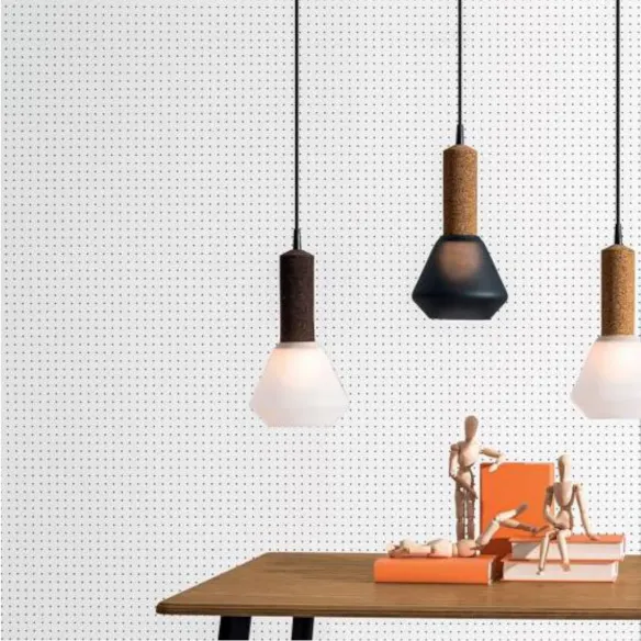 Lampada a sospensione Discipline Korlux Glass
